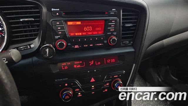 Kia K5 Prestige, 2011 20