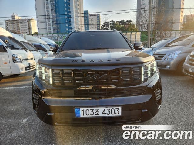 Kia Mohave The / новый Master Masters, 2022 1