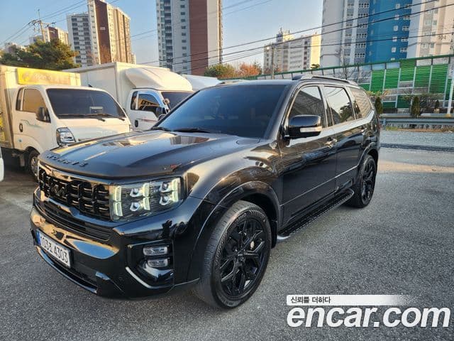 Kia Mohave The / новый Master Masters, 2022 2