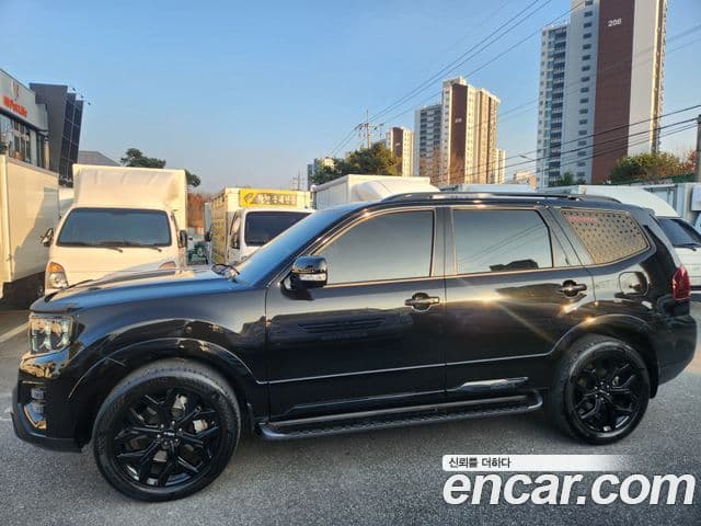 Kia Mohave The / новый Master Masters, 2022 3