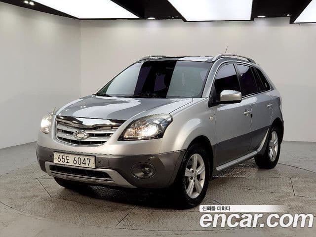 Renault Korea(Samsung) QM5 빌트인캠2 — базовая версия - Built-in Cam 2, 2011 1