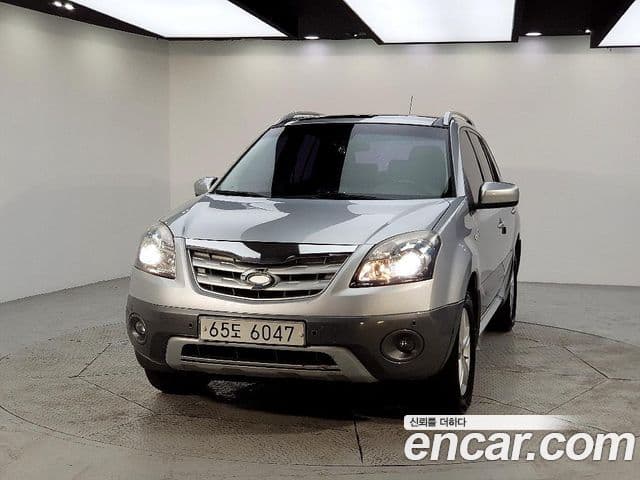 Renault Korea(Samsung) QM5 빌트인캠2 — базовая версия - Built-in Cam 2, 2011 2