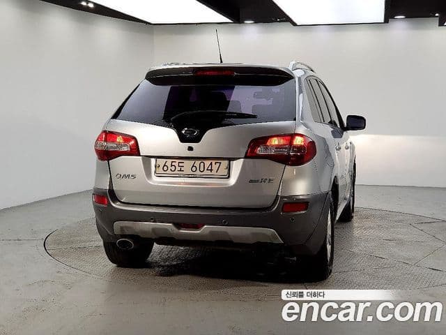 Renault Korea(Samsung) QM5 빌트인캠2 — базовая версия - Built-in Cam 2, 2011 3