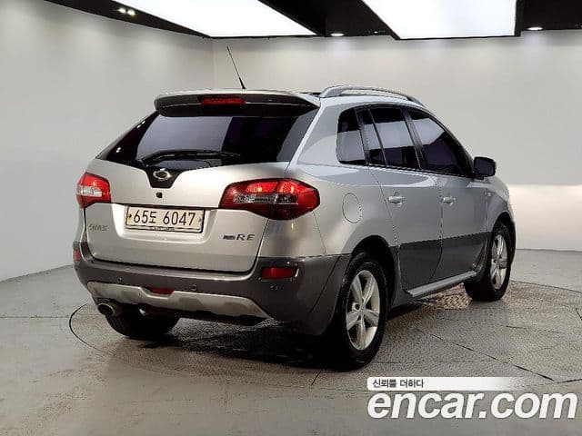 Renault Korea(Samsung) QM5 빌트인캠2 — базовая версия - Built-in Cam 2, 2011 4