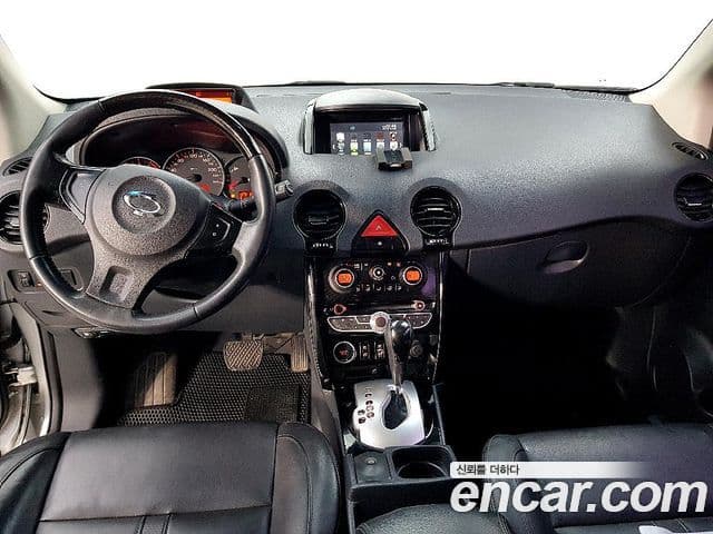 Renault Korea(Samsung) QM5 빌트인캠2 — базовая версия - Built-in Cam 2, 2011 все фото