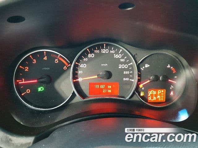 Renault Korea(Samsung) QM5 빌트인캠2 — базовая версия - Built-in Cam 2, 2011 7