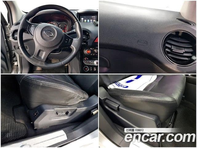 Renault Korea(Samsung) QM5 빌트인캠2 — базовая версия - Built-in Cam 2, 2011 17