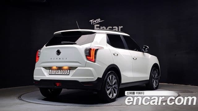 KG모빌리티(SsangYong) Berry New Tivoli V5, 2020 2