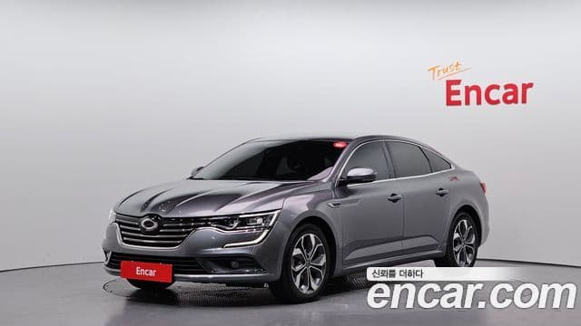 Renault Korea(Samsung) SM6 2.0 GDe RE, 2019 1