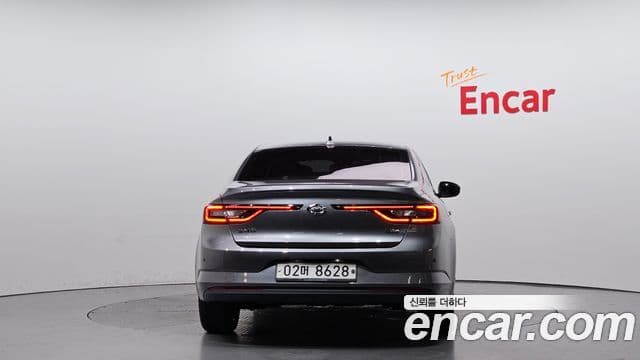 Renault Korea(Samsung) SM6 2.0 GDe RE, 2019 4