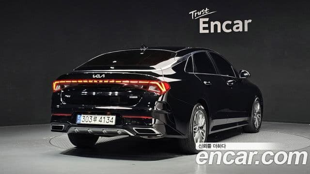 Kia K5 гибрид 3세대 Noblesse, 2022 2