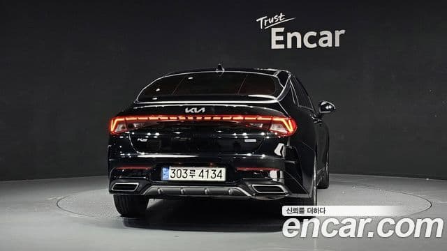 Kia K5 гибрид 3세대 Noblesse, 2022 4