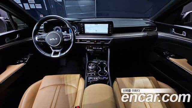Kia K5 гибрид 3세대 Noblesse, 2022 7