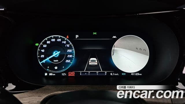 Kia K5 гибрид 3세대 Noblesse, 2022 8