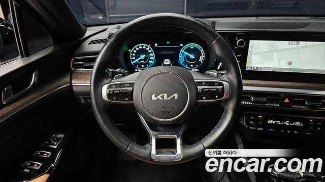 Kia K5 гибрид 3세대 Noblesse, 2022 13