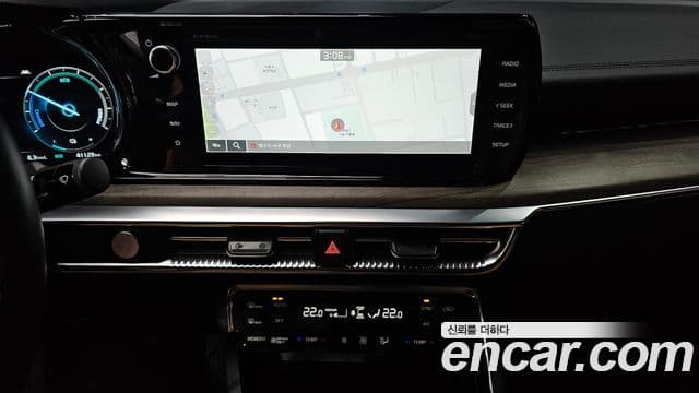 Kia K5 гибрид 3세대 Noblesse, 2022 16