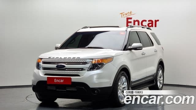 Ford Explorer 5세대, 2015 1