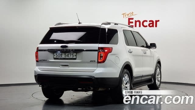 Ford Explorer 5세대, 2015 2