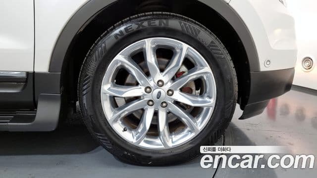 Ford Explorer 5세대, 2015 все фото