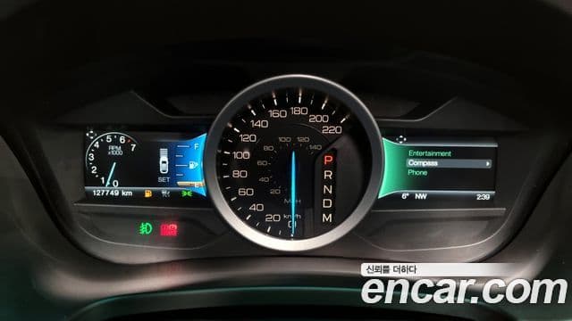 Ford Explorer 5세대, 2015 8