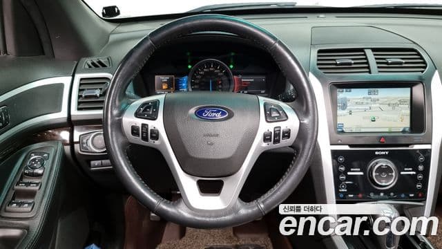 Ford Explorer 5세대, 2015 13