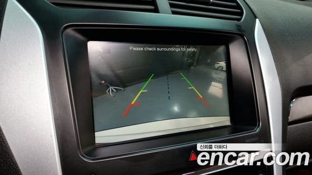 Ford Explorer 5세대, 2015 15