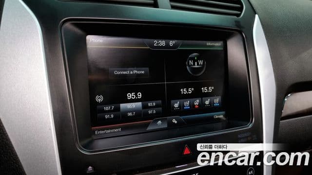 Ford Explorer 5세대, 2015 16