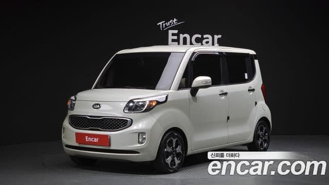 Kia Ray Luxury, 2016 1