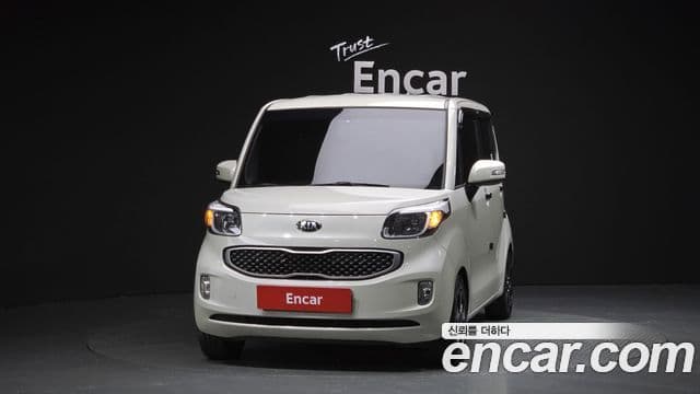 Kia Ray Luxury, 2016 3