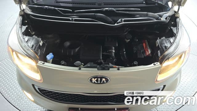 Kia Ray Luxury, 2016 6