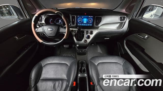 Kia Ray Luxury, 2016 7