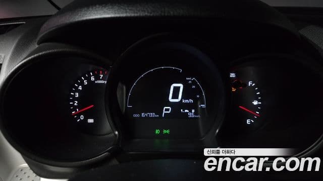 Kia Ray Luxury, 2016 8