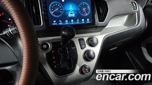 Kia Ray Luxury, 2016 9