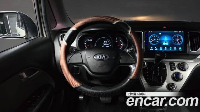 Kia Ray Luxury, 2016 13