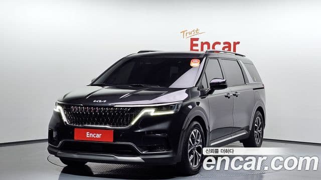 Kia Carnival 4세대 Noblesse, 2022 1