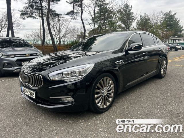 Kia K9 빌트인캠2 — базовая версия - Built-in Cam 2, 2014 2