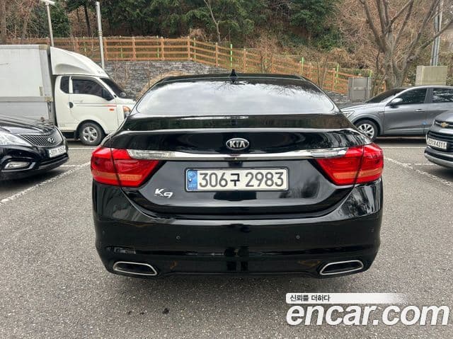 Kia K9 빌트인캠2 — базовая версия - Built-in Cam 2, 2014 4