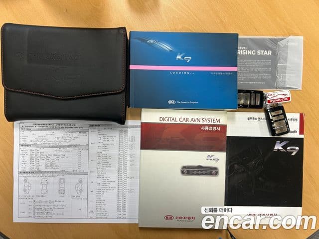 Kia K9 빌트인캠2 — базовая версия - Built-in Cam 2, 2014 19