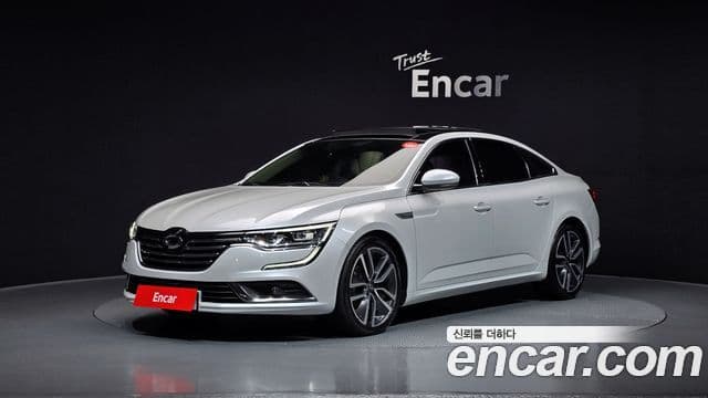 Renault Korea(Samsung) SM6 2.0 GDe RE, 2019 1