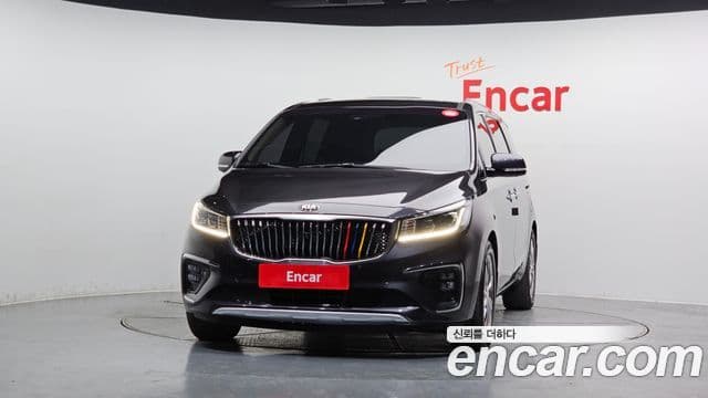 Kia The / новый New Carnival Special, 2019 3