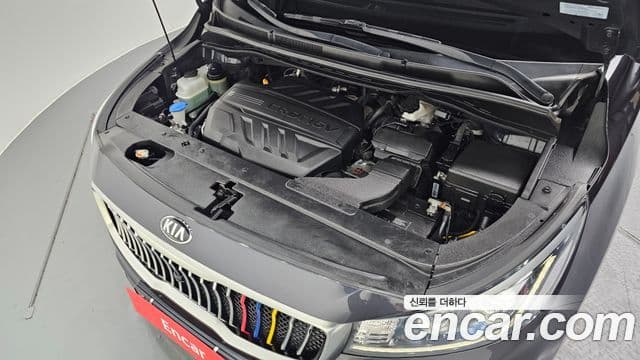 Kia The / новый New Carnival Special, 2019 6