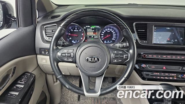 Kia The / новый New Carnival Special, 2019 13