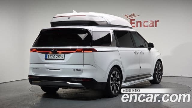 Kia Carnival 4세대 бензин 9인승 High Limousine(компания по спецнадстройкам), 2023 2
