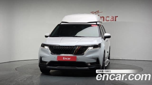 Kia Carnival 4세대 бензин 9인승 High Limousine(компания по спецнадстройкам), 2023 3