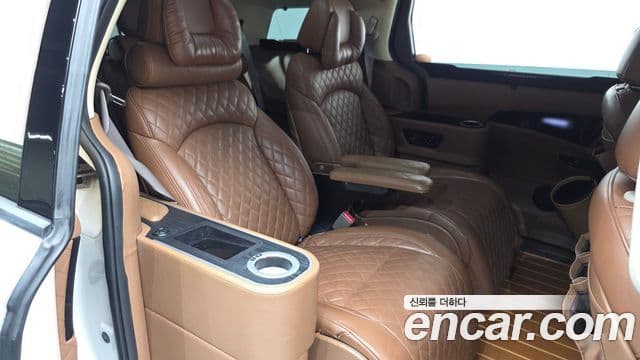 Kia Carnival 4세대 бензин 9인승 High Limousine(компания по спецнадстройкам), 2023 12