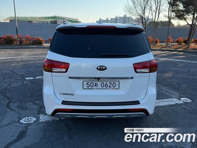 Kia All New Carnival Noblesse, 2016 2