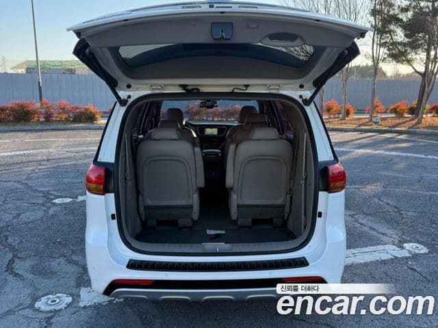 Kia All New Carnival Noblesse, 2016 все фото