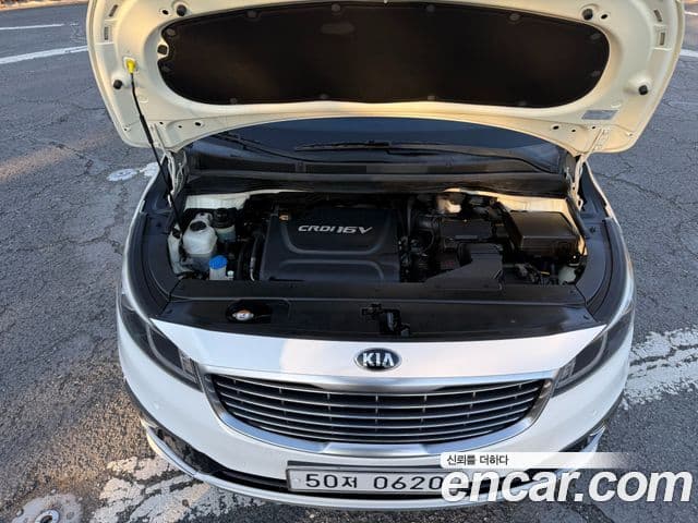 Kia All New Carnival Noblesse, 2016 6