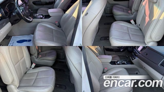 Kia All New Carnival Noblesse, 2016 12