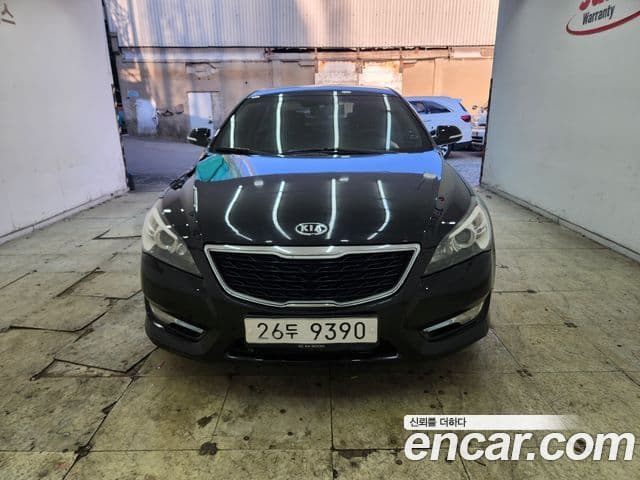 Kia The / новый Prestige K7 Luxury, 2012 2